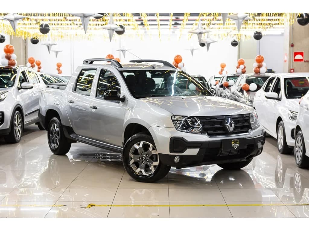 Renault Oroch 1.6 16V SCE FLEX INTENSE MANUAL