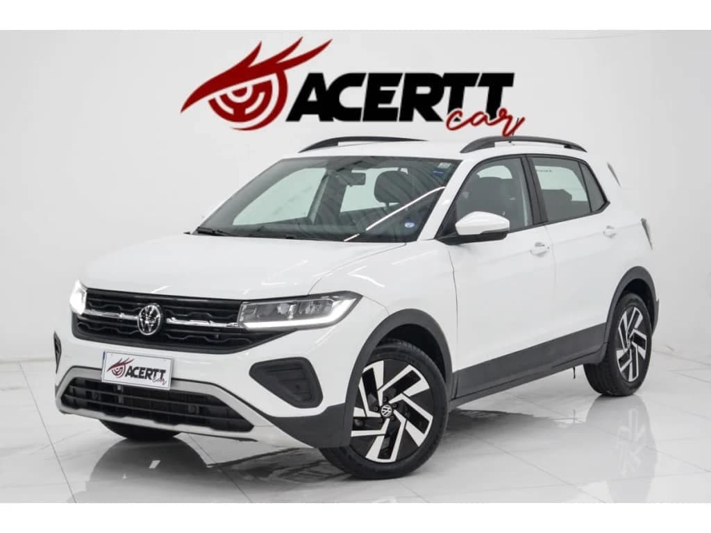 Volkswagen T-Cross 1.0 200 TSI TOTAL FLEX COMFORTLINE AUTOMÁTICO
