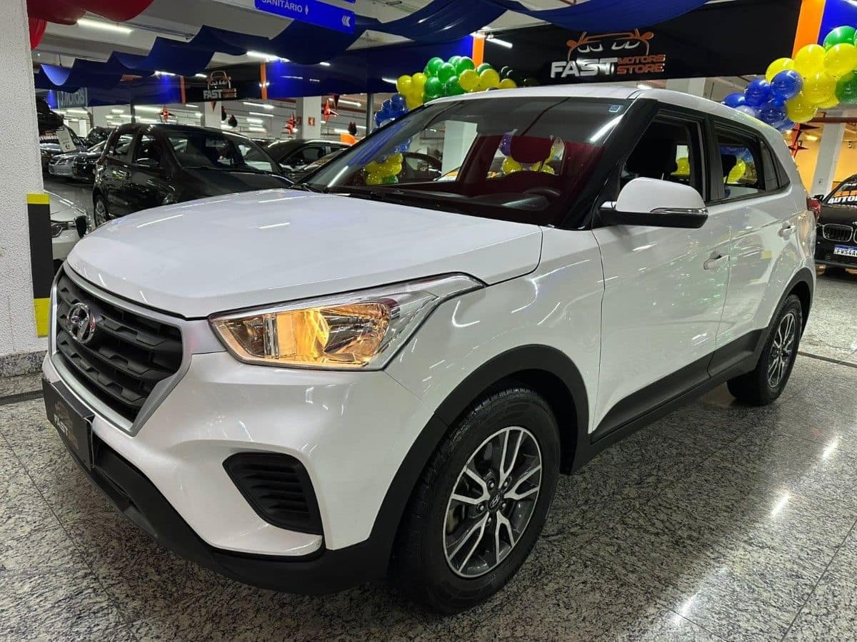 Hyundai Creta Attitude automático