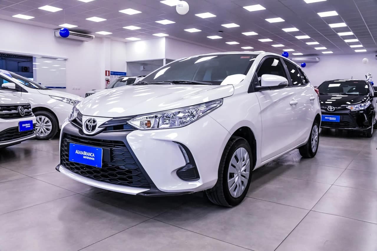 Toyota Yaris 1.5 16V FLEX XL MULTIDRIVE