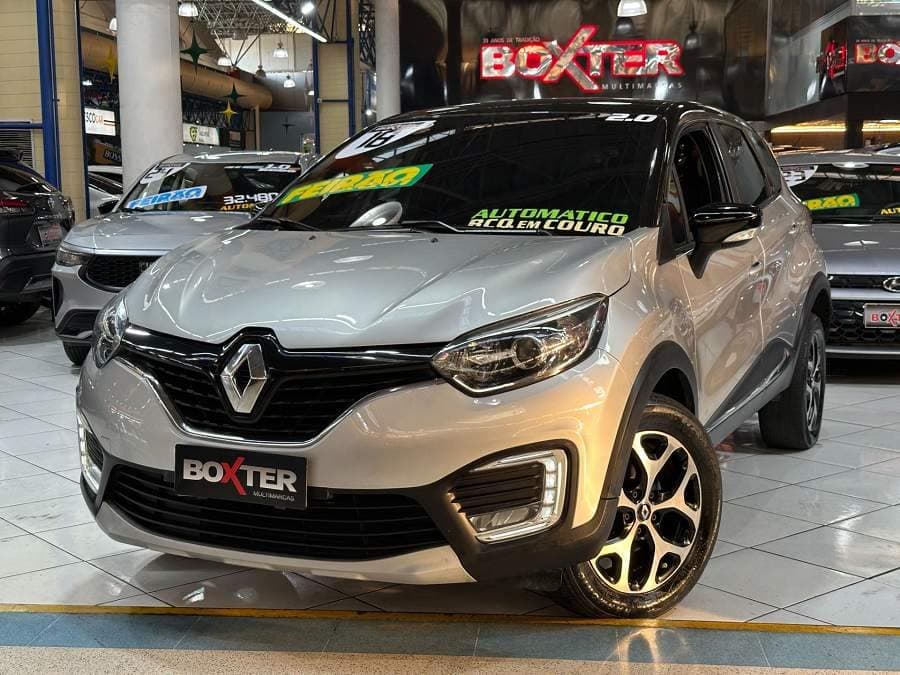 Renault Captur 2.0 INTENSE C/ BAIXA KM