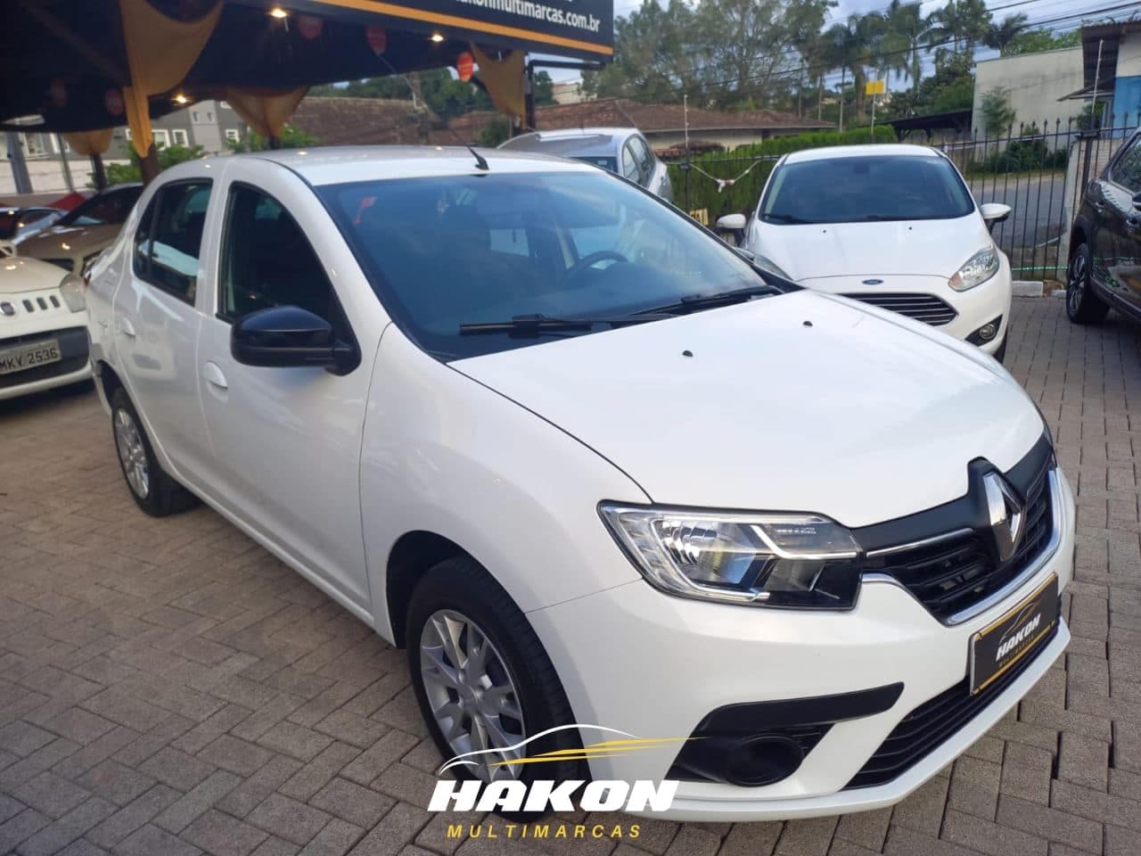 Renault Logan Zen Flex 1.0 12V 4p Mec.