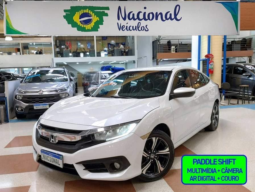 Honda Civic 2.0 EX MULTIMÍDIA + COURO