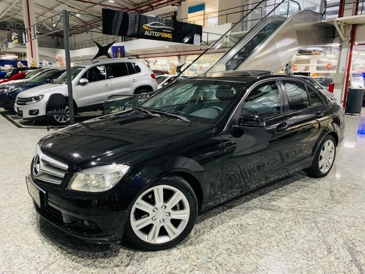 Mercedes-Benz C-200 KOMPRESSOR