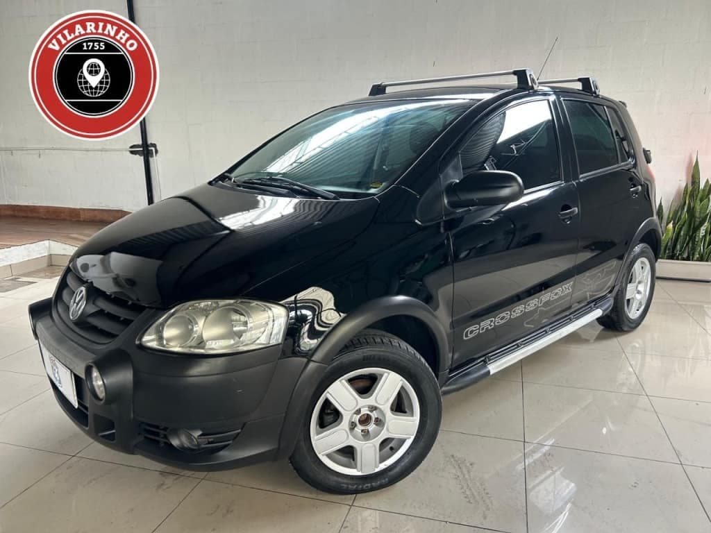 Volkswagen Crossfox 1.6 MI 8V FLEX 4P MANUAL
