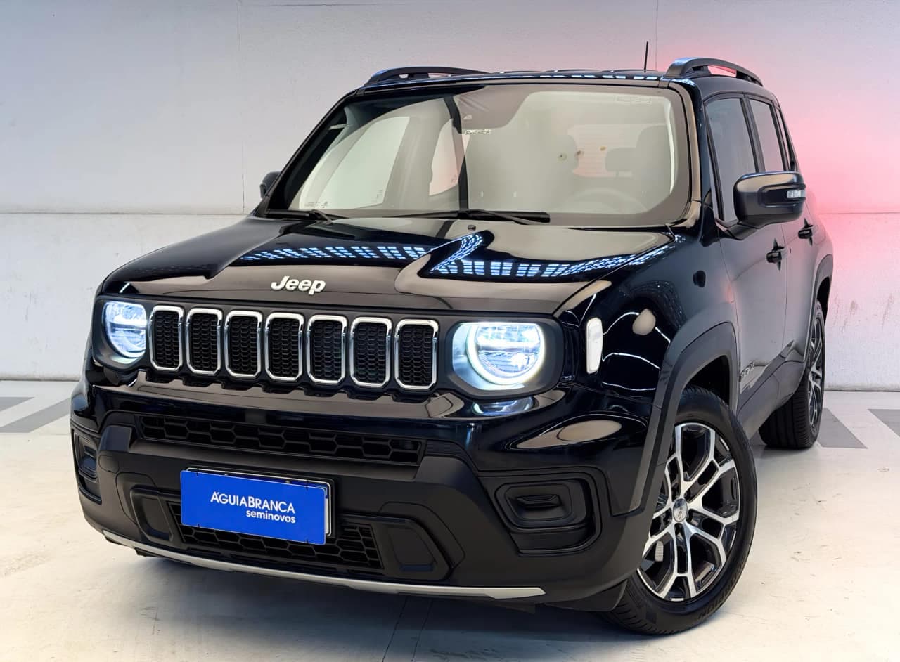 Jeep Renegade 1.3 T270 TURBO FLEX LONGITUDE AT6