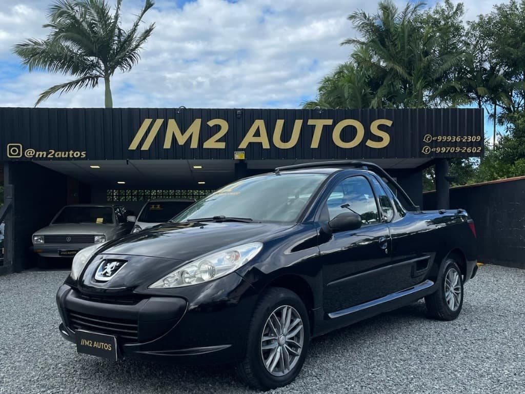 Peugeot Hoggar Hoggar 1.4 C/ Ar condicionado