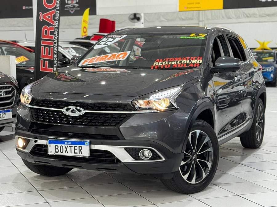 Chery Tiggo 7 1.5 TXS VVT TURBO DCT C/ BAIXA KM
