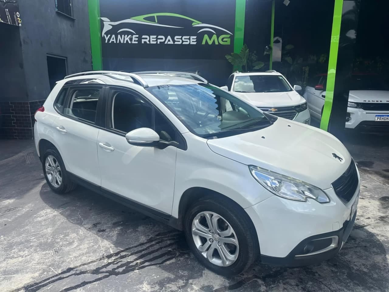Peugeot 2008 1.6 16V FLEX ALLURE 4P AUTOMÁTICO
