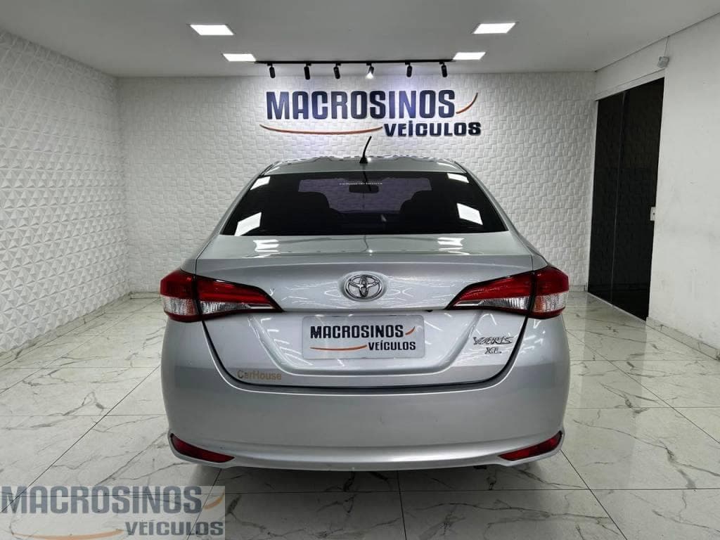 Toyota Yaris XL Plus Con. Sed. 1.5 Flex 16V Aut