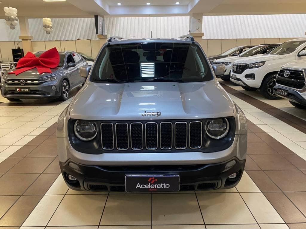 Jeep Renegade 1.8 LONGITUDE 4X2 FLEX AUT. 8V
