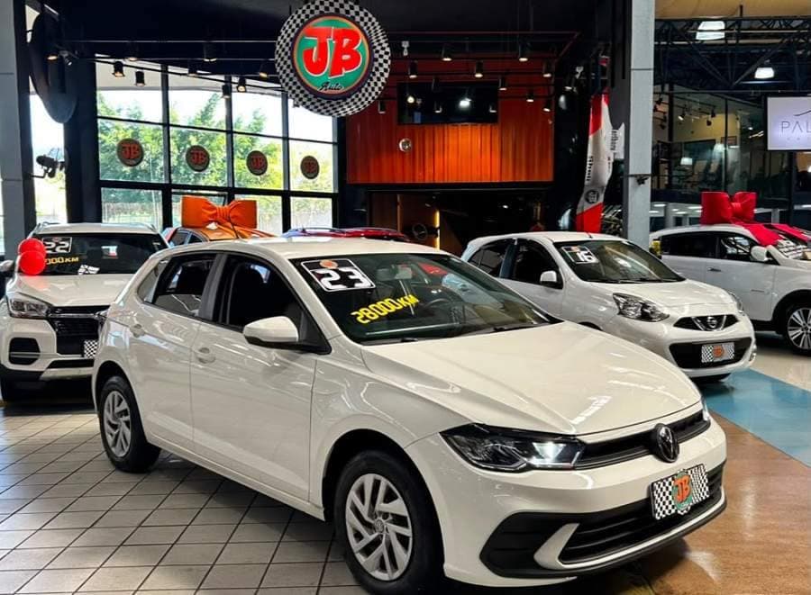 Volkswagen Polo MPI 1.0 FLEX / COMPLETO + BAIXÍSSIMA KM