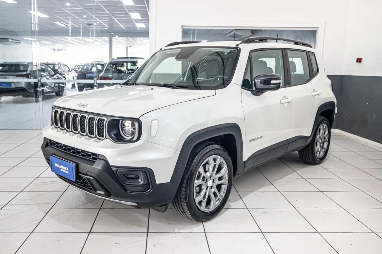 Jeep Renegade 1.3 T270 TURBO FLEX LONGITUDE AT6