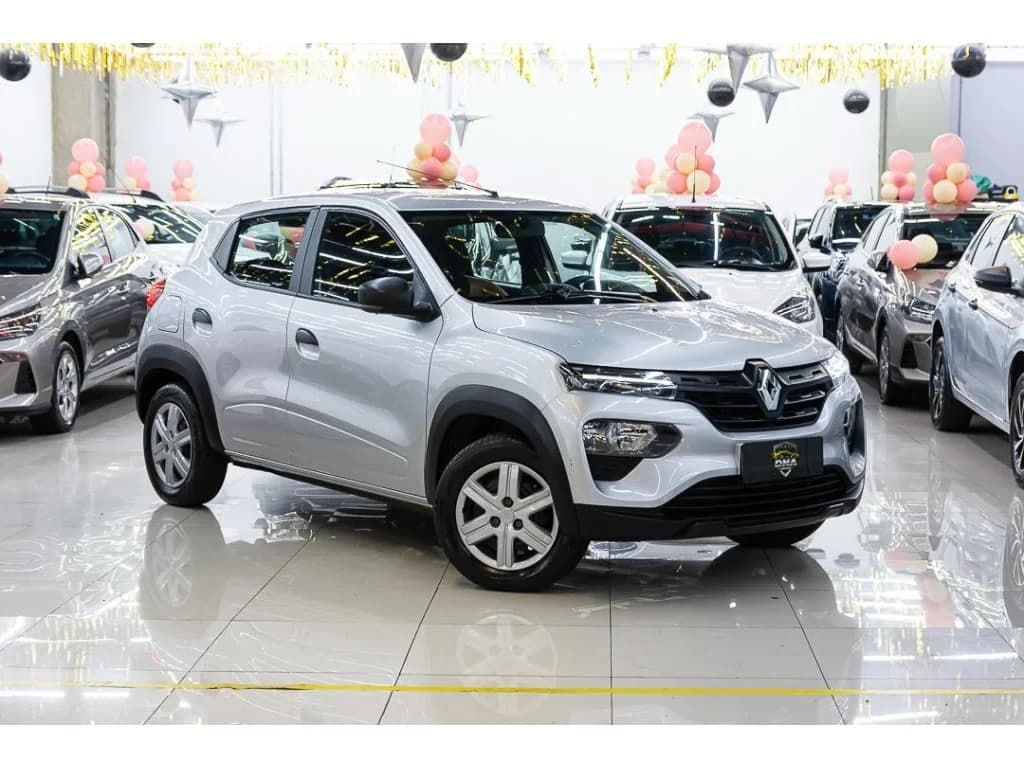 Renault Kwid 1.0 12V SCE FLEX ZEN MANUAL