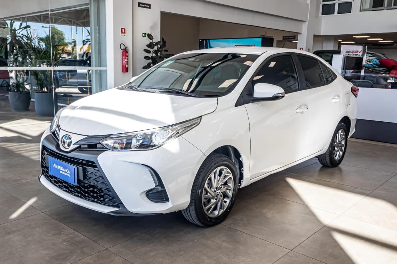 Toyota Yaris 1.5 16V FLEX SEDAN XS MULTIDRIVE