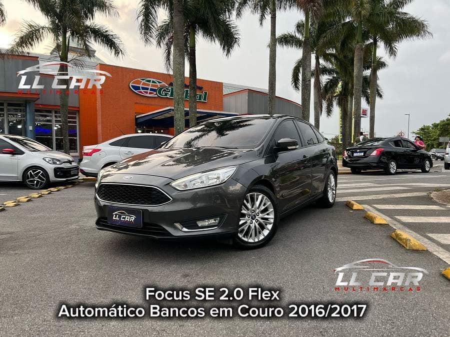Ford Focus SE 2.0 BANCOS EM COURO - MULTIMÍDIA BAIXO KM