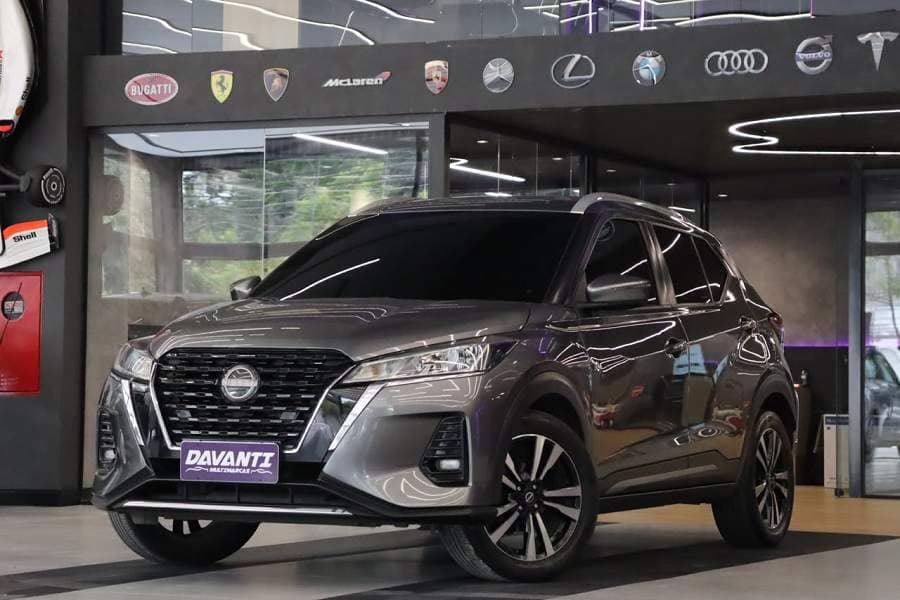 Nissan Kicks ADVANCE 1.6 16V FLEX AUT. + MULTIMIDIA