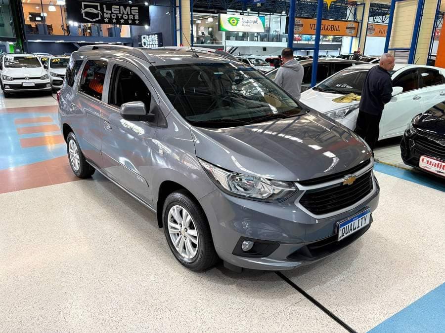 Chevrolet Spin 1.8 LT 8V