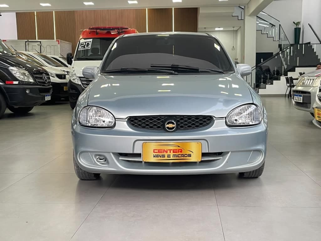 Chevrolet Classic 1.0 MPFI SUPER 8V FLEX 4P MANUAL