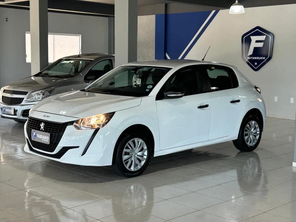 Peugeot 208 Like 1.0 Flex Manual