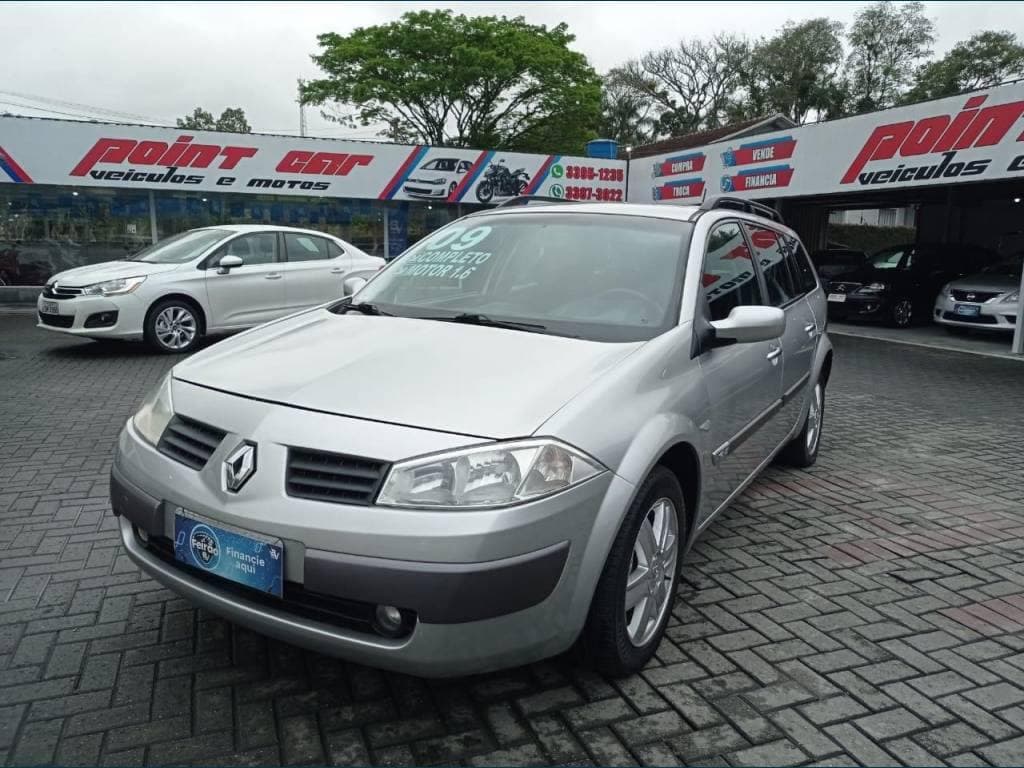 Renault Mégane Megane Grand Tour Dynam. Hi-Flex 1.6 16V