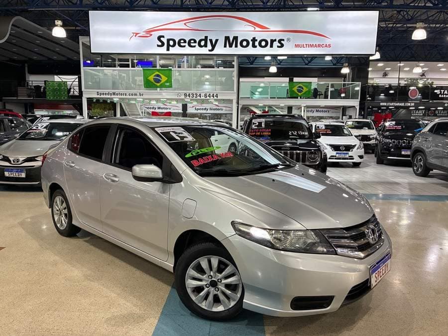 Honda City 1.5 LX 16V