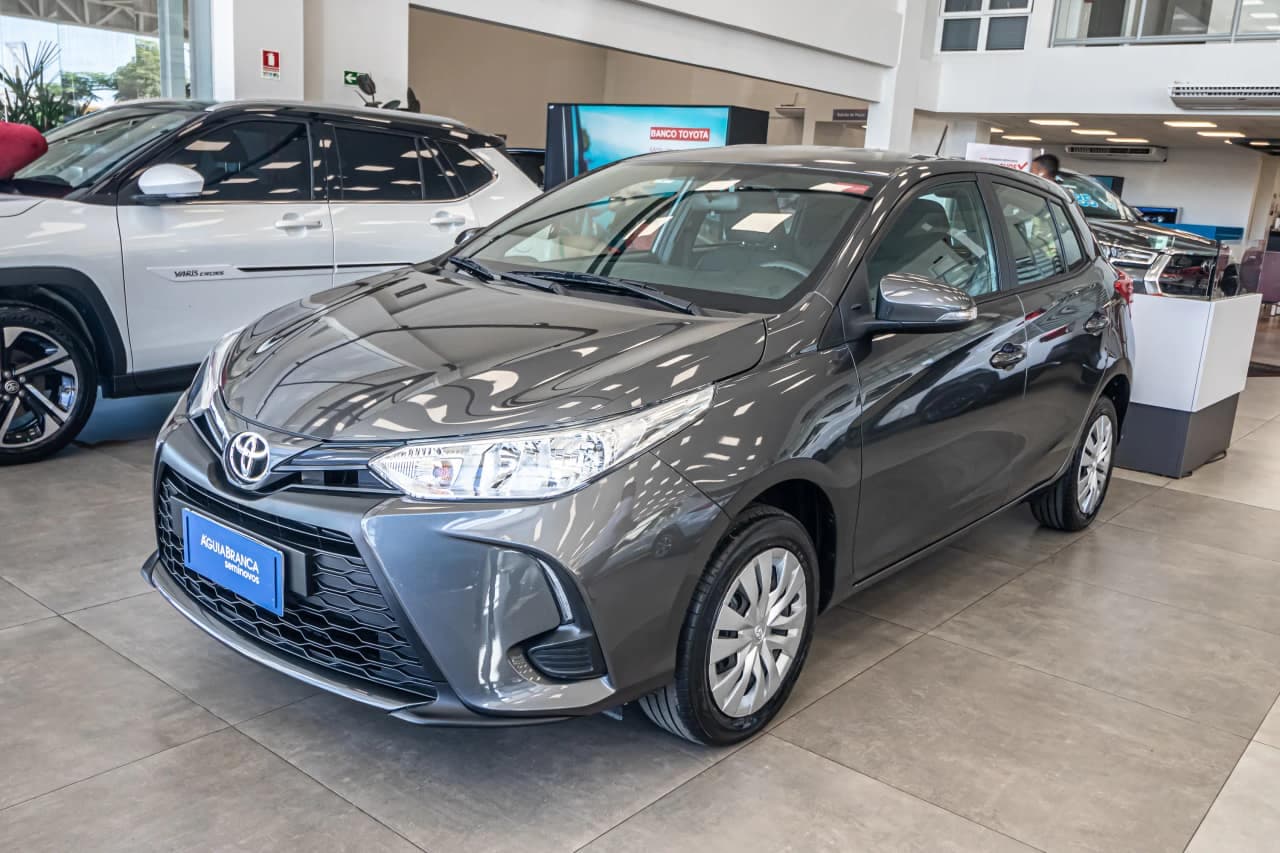 Toyota Yaris 1.5 16V FLEX XLS MULTIDRIVE