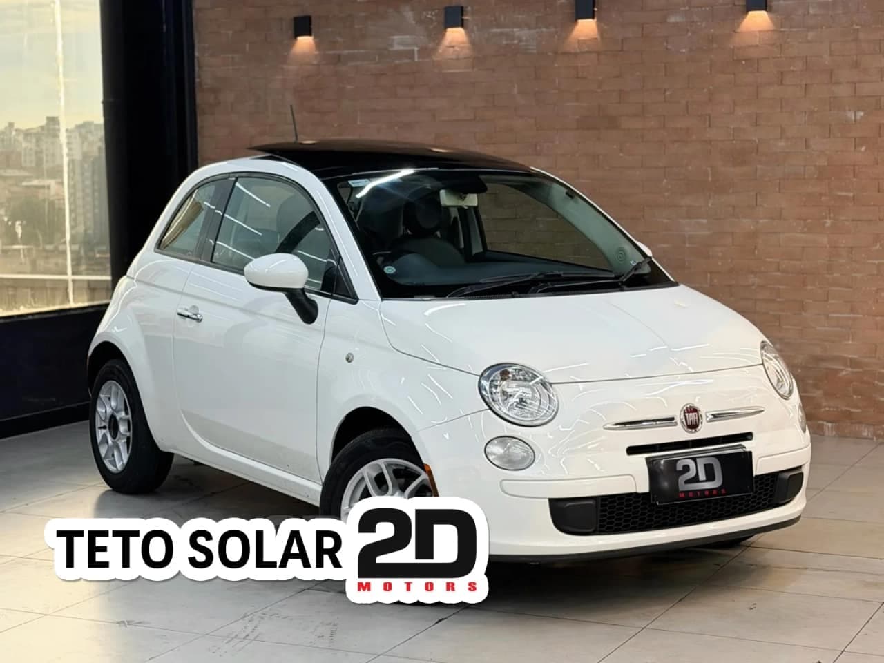 Fiat 500 1.4 CULT 8V FLEX 2P AUTOMATIZADO