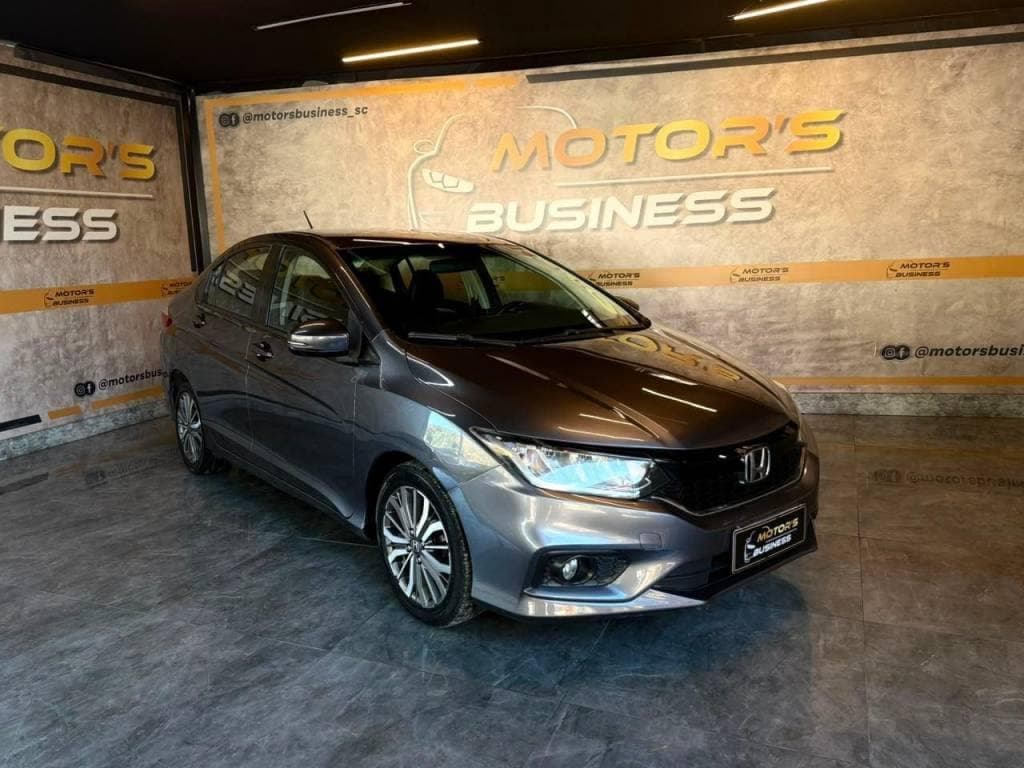 Honda City Sedan EXL 1.5 Flex 16V 4p Aut.
