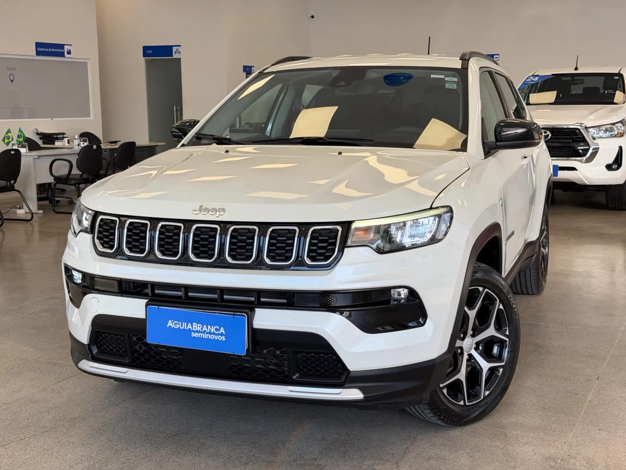 Jeep Compass 1.3 T270 TURBO FLEX LONGITUDE AT6