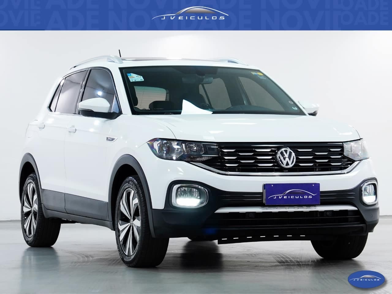 Volkswagen T-Cross 1.4 250 TSI TOTAL FLEX HIGHLINE AUTOMÁTICO
