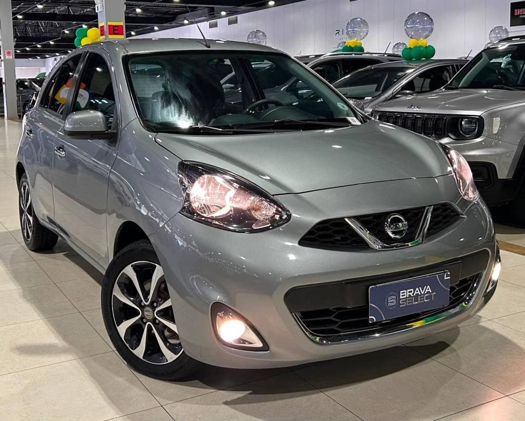 Nissan March SL 1.6 16V FlexStart 5p Aut.