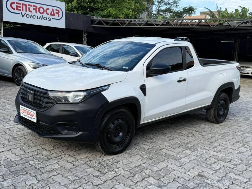 Fiat Strada 1.4 ENDURANCE FLEX CS PLUS