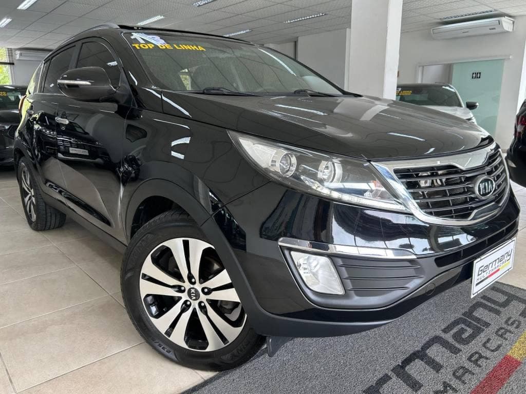 Kia Sportage EX2 2.0 FLEX AT6