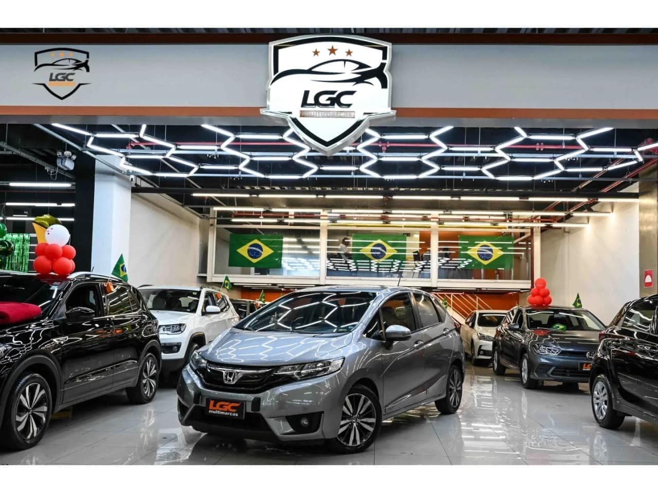 Honda Fit 1.5 EXL 16V FLEX 4P AUTOMÁTICO