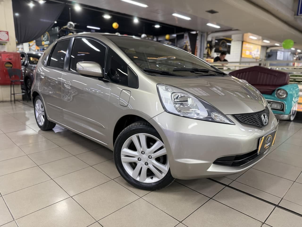 Honda Fit 1.5 EX 16V FLEX 4P AUTOMÁTICO