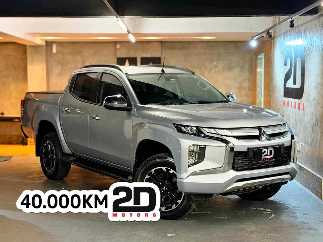 Mitsubishi L200 2.4 16V TURBO DIESEL SPORT HPE CD 4P 4X4 AUTOMÁTICO