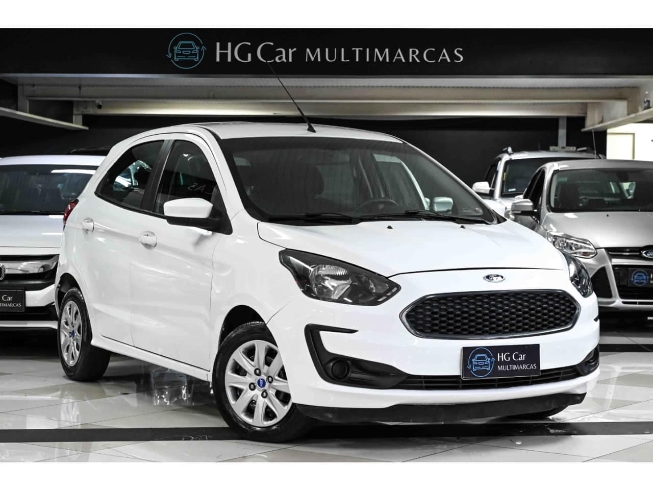 Ford KA 1.0 TI-VCT FLEX SE MANUAL