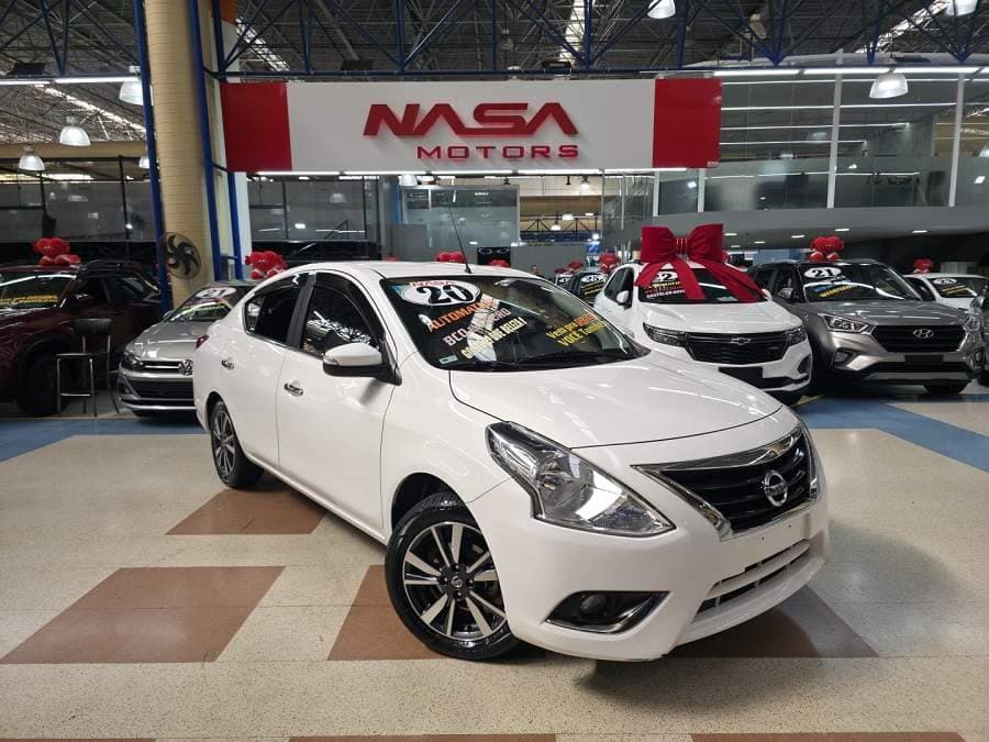 Nissan Versa 1.6 16V FLEXSTART SL 4P XTRONIC