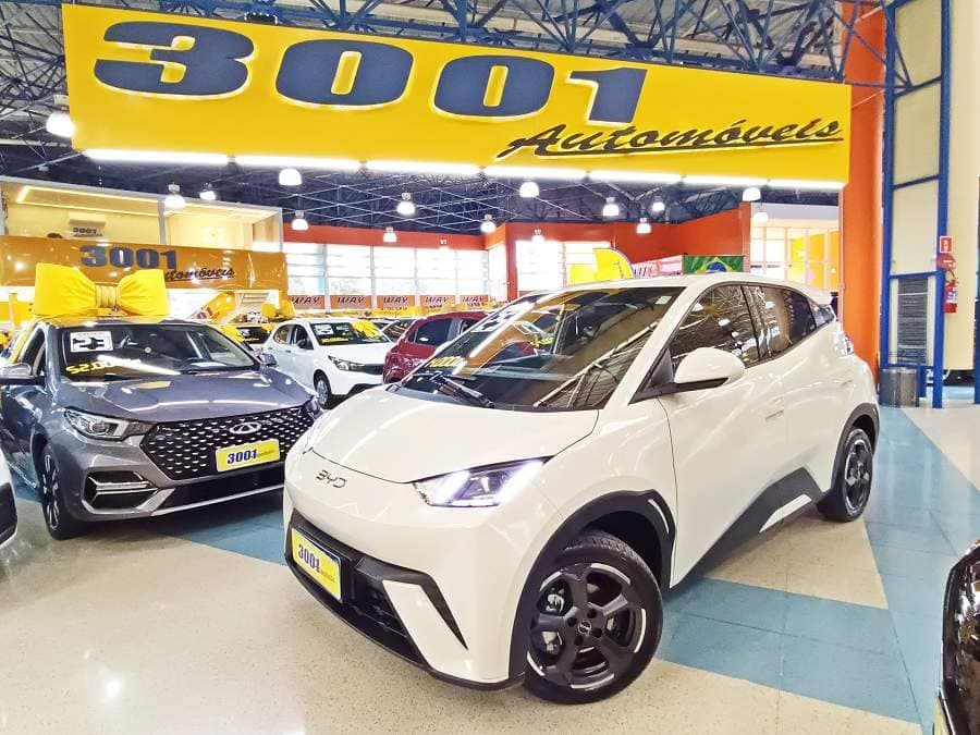 BYD Dolphin MINI 38 KW