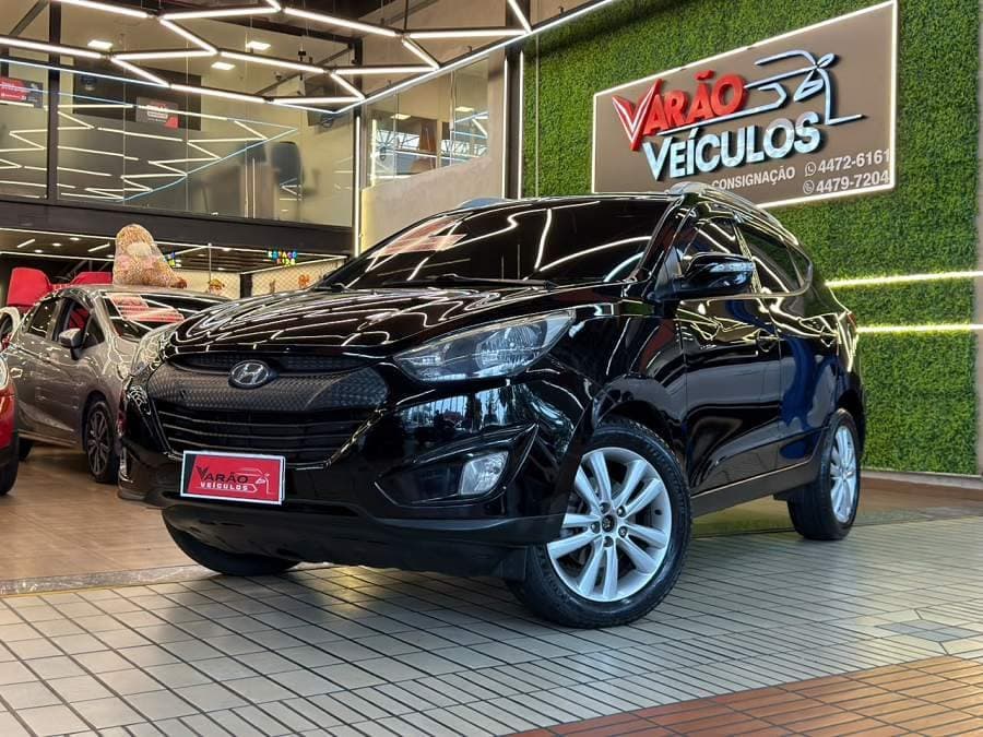 Hyundai ix35 2.0 AUTOMÁTICO - COMPLETO
