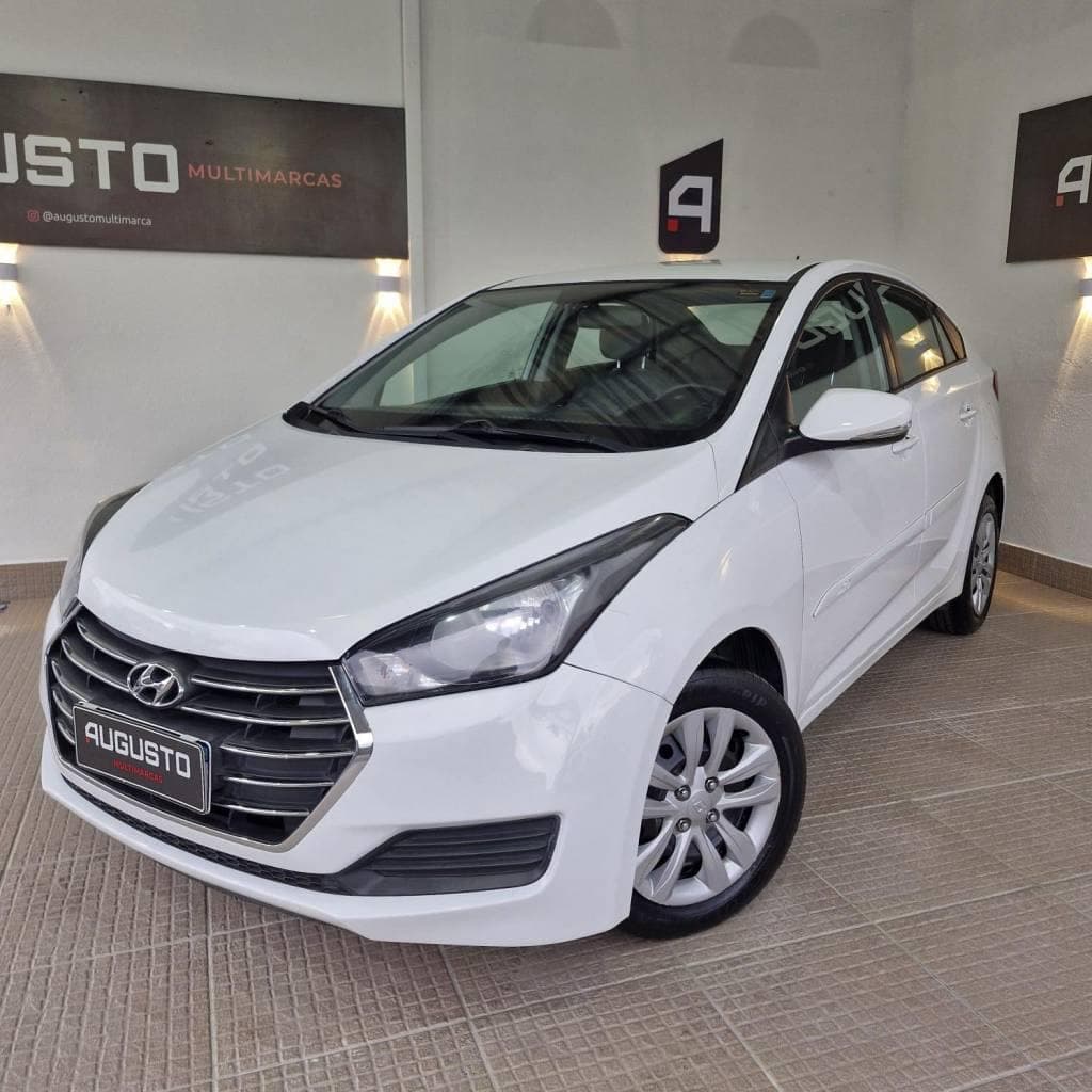 Hyundai Hb20s C.Plus/C.Style 1.6 Flex 16V Mec.4p