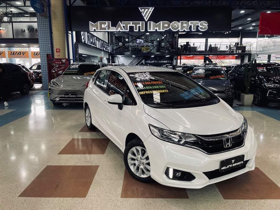 Honda Fit 1.5 LX 16V