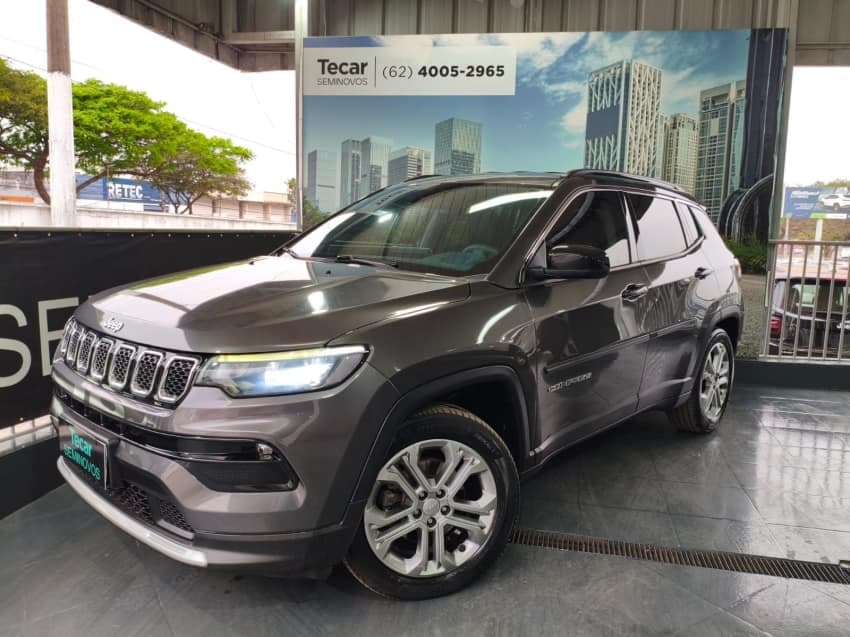 Jeep Compass 1.3 T270 Turbo Flex Longitude At6 4p Automatico 2022