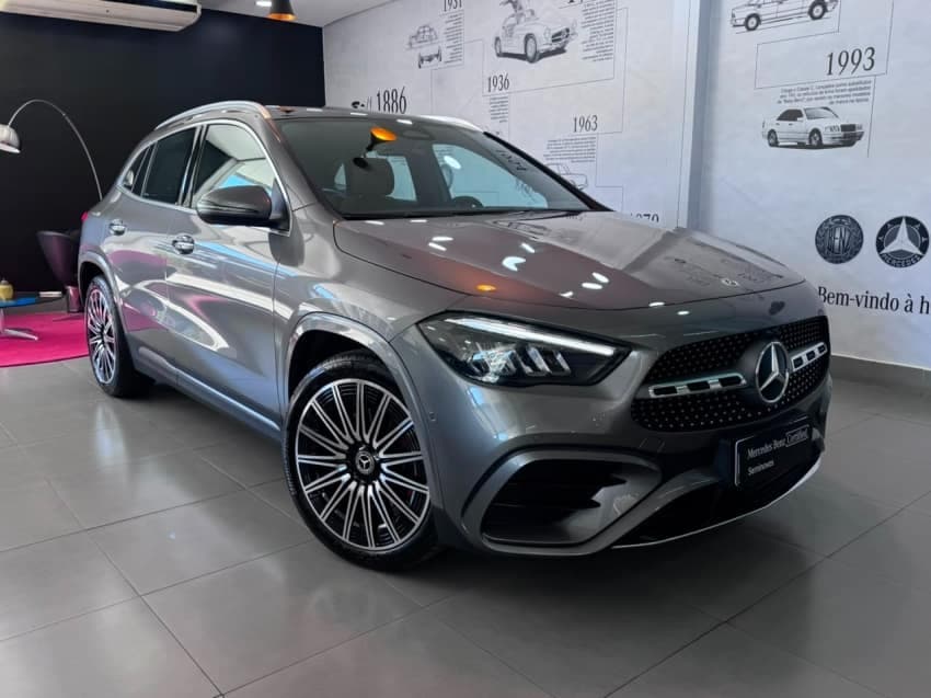 Mercedes-benz Gla 200 1.3 Mhev Amg Line 7g-dct Hibrido 4p Automatico 2025
