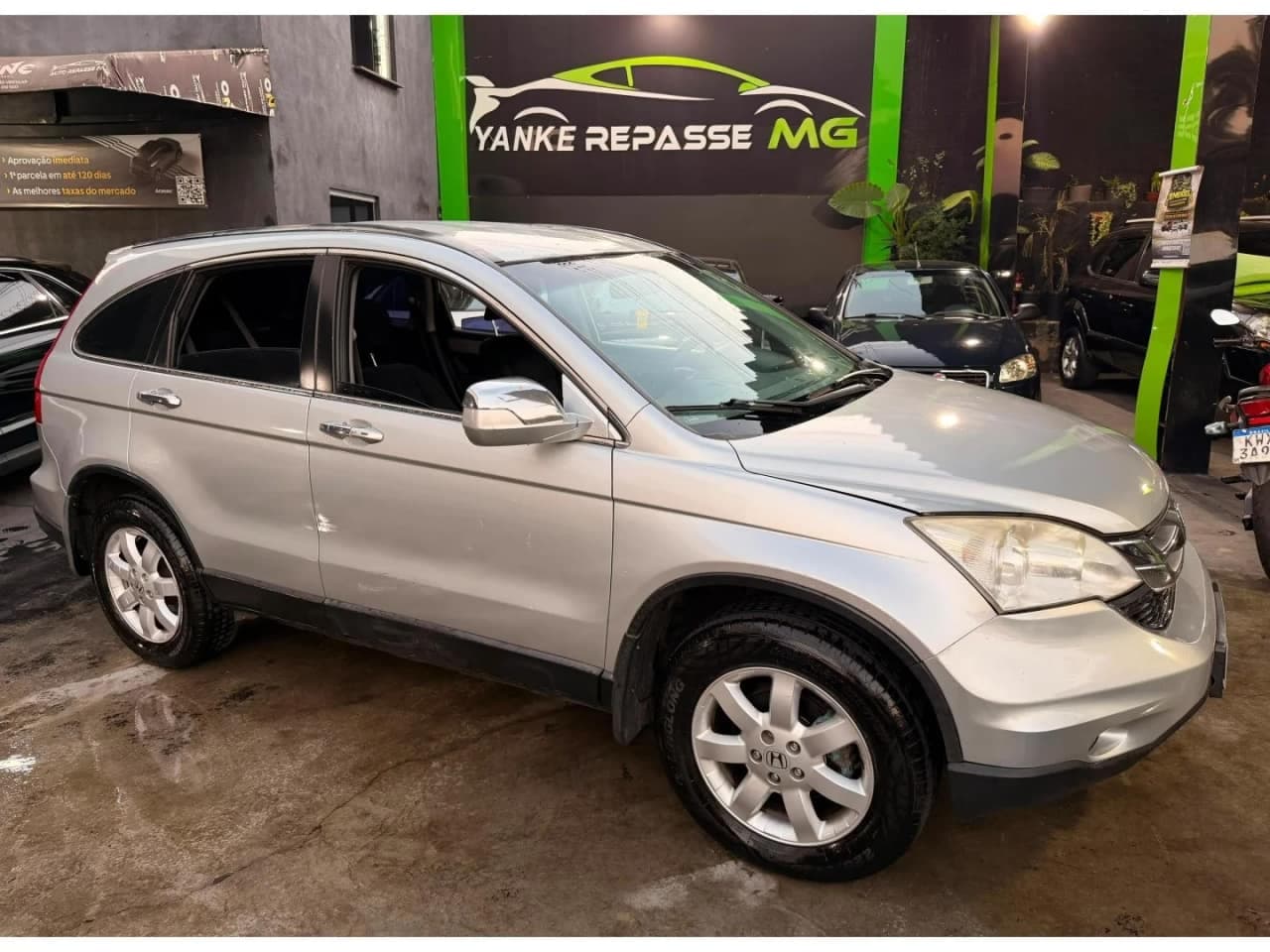 Honda Crv 2.0 LX 4X2 16V GASOLINA 4P AUTOMÁTICO