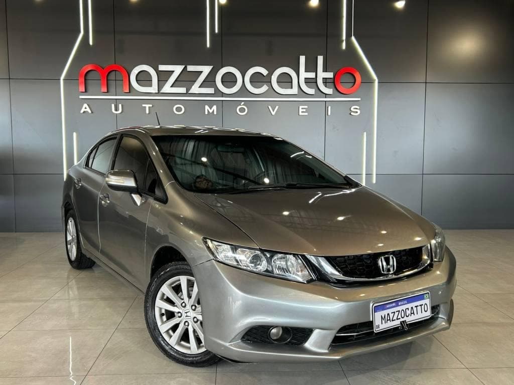 Honda Civic 2.0 SEDAN LXR FLEXONE AUT. 16V