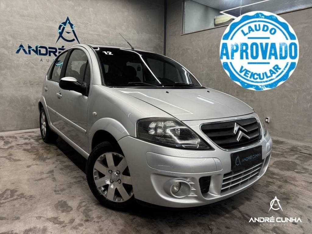 Citroen C3 Excl./Excl.Solar./Sonora 1.6 Flex Aut