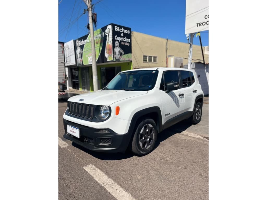 Jeep Renegade 1.8 16V FLEX 4P AUTOMÁTICO