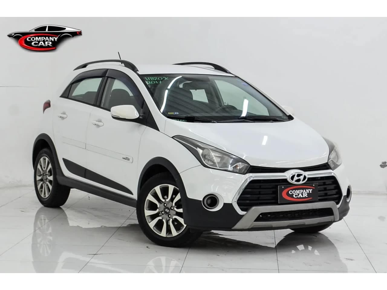 Hyundai Hb20 1.6 16V STYLE FLEX 4P MANUAL